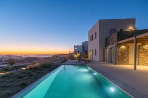 Salt n Sky Vivlos Naxos by Blend In Blue