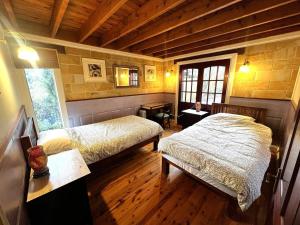 Cottage on Cliff sunset, relaxing and warm