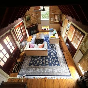 Cottage on Cliff sunset, relaxing and warm