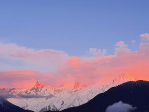 Vue du Mont-Blanc