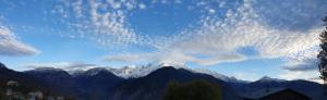 Vue du Mont-Blanc