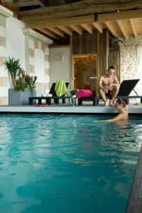 CHAMBRES D HÔTES ROMANCE AVEC SPA PRIVATISÉ ! Le LUXE EN TOUTE INTIMITÉ