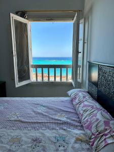 شقة بإطلالة بانورامية على البحر في مطروح استمتع بأجمل منظر في مطروح