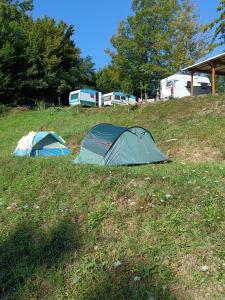 Wild Camping Albareto