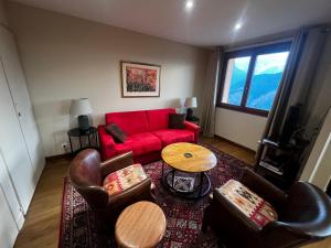 Appartements Vue du Mont-Blanc : photos des chambres