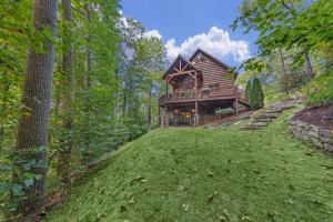 Our Place to Paws 4 Bd Lux Blue Ridge Mnt Cabin