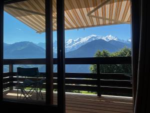 Appartements Vue du Mont-Blanc : photos des chambres