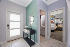 Stunning 4Bd Close to Disney with Pool at Storey Lake 4369
