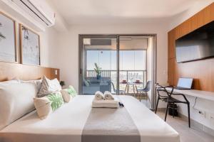 Easy Star - Studio com linda vista - XW01H