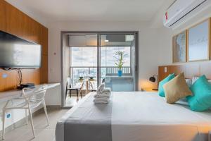 Easy Star - Lindo Studio no Alto da Boa Vista proximo ao Metrô - TX03H