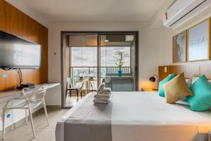 Easy Star - Lindo Studio no Alto da Boa Vista proximo ao Metrô - TX03H