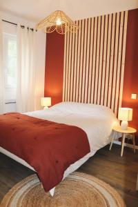 Maisons de vacances Maison climatisee 3 chambres avec jardin : photos des chambres