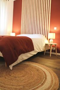 Maisons de vacances Maison climatisee 3 chambres avec jardin : photos des chambres