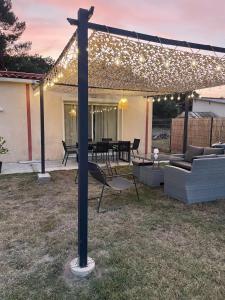 Maisons de vacances Maison climatisee 3 chambres avec jardin : photos des chambres