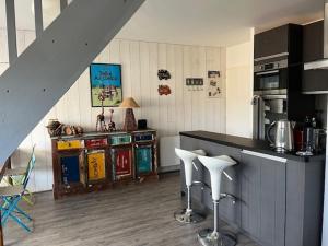 Appartements Duplex Le Colibri Esprit cabane : photos des chambres