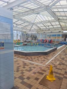 Caravan at the seaside