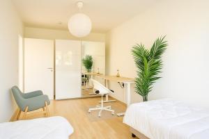 ZEN Apartment - 2SZ - 4 Betten - Küche - Terrasse