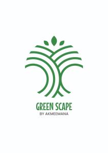 Green Scape by Akmeemana