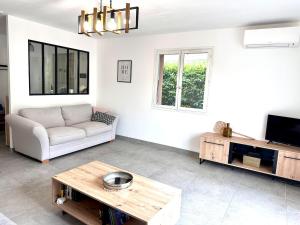Villas Maison avec joli jardin clos pres de Toulouse : photos des chambres