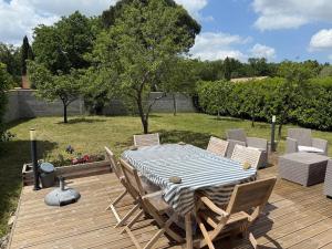 Villas Maison avec joli jardin clos pres de Toulouse : photos des chambres