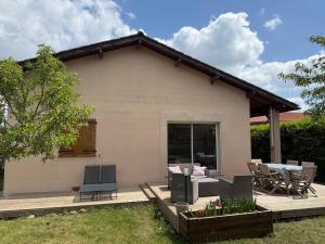 Villas Maison avec joli jardin clos pres de Toulouse : photos des chambres