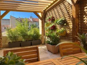 Appartements Stylish apt in centre of Cannes : photos des chambres