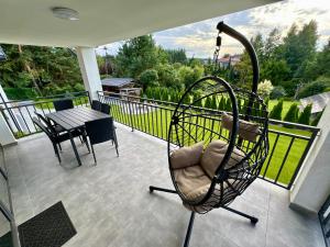 Domki i Apartamenty Wypoczynkowe z jacuzzi Lidzbark