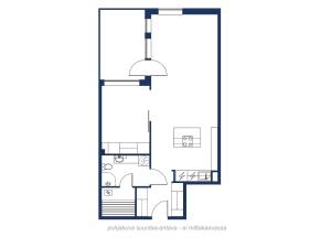 1-Bedroom Beachfront Apartment with Balcony, Sauna and Parking in Helsinki Aurinkolahti