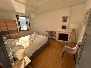 Casa Borromini - Parking - Vista Lago di Lugano