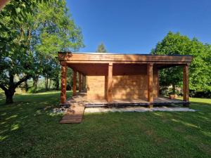 Chalets Chalet GOURCE avec vue sur le Chateau : photos des chambres