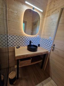 Chalets Chalet GOURCE avec vue sur le Chateau : photos des chambres