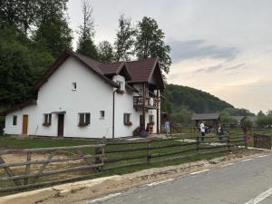 Casa Vanatorului Buzaiel