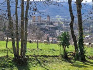 Chalets Chalet GOURCE avec vue sur le Chateau : photos des chambres