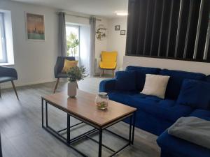 Maisons de vacances Charme & confort, Mer a 200m, grand jardin, GR34 : photos des chambres