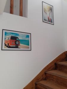 Maisons de vacances Charme & confort, Mer a 200m, grand jardin, GR34 : photos des chambres