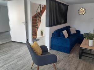 Maisons de vacances Charme & confort, Mer a 200m, grand jardin, GR34 : photos des chambres