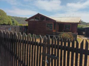 Cáhuil Cabañas Central