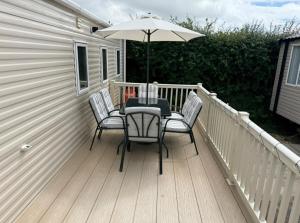 Ty hedd static caravan