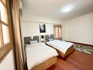 Relaxing Garden View 3BR Spacious Apartment in New Cairo