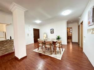 Relaxing Garden View 3BR Spacious Apartment in New Cairo