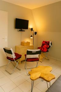 Appartements Cocon neuf entre mer et campagne 4Pers Parking prive : photos des chambres