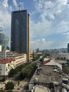 Tirana Central Square View