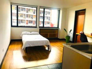 Habitaciones junto a Clinica Marly