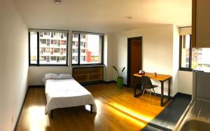 Habitaciones junto a Clinica Marly