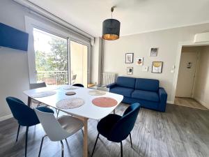 Appartements Le Printanier, T3 avec suite parental avec balcon : photos des chambres