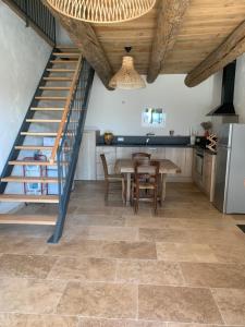 Maisons de vacances LA BERGERIE : photos des chambres