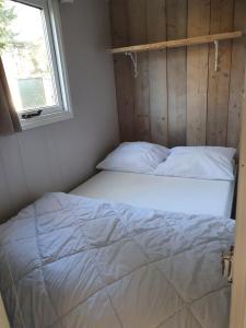 Sfeervolle woodlodge op 5 sterren vakantiepark Krieghuusbelten