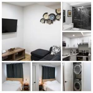 Modern 2 Beds 1 Bath Private Suite, Close to mountains