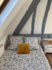 Appartements L-Adresse - Charmant Duplex au coeur de Rouen : photos des chambres