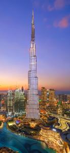 The Boulevard Suite Stunning Burj Khalifa View Downtown - 4hvězdičkové hotely ve městě Dubaj